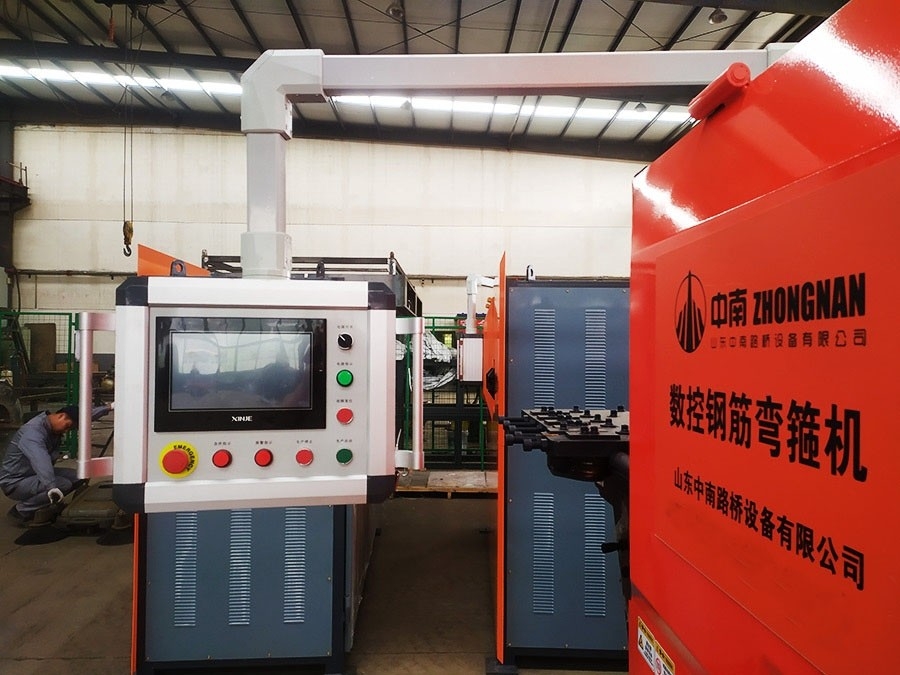 关于数控钢筋弯箍机,您必知这些使用小常识